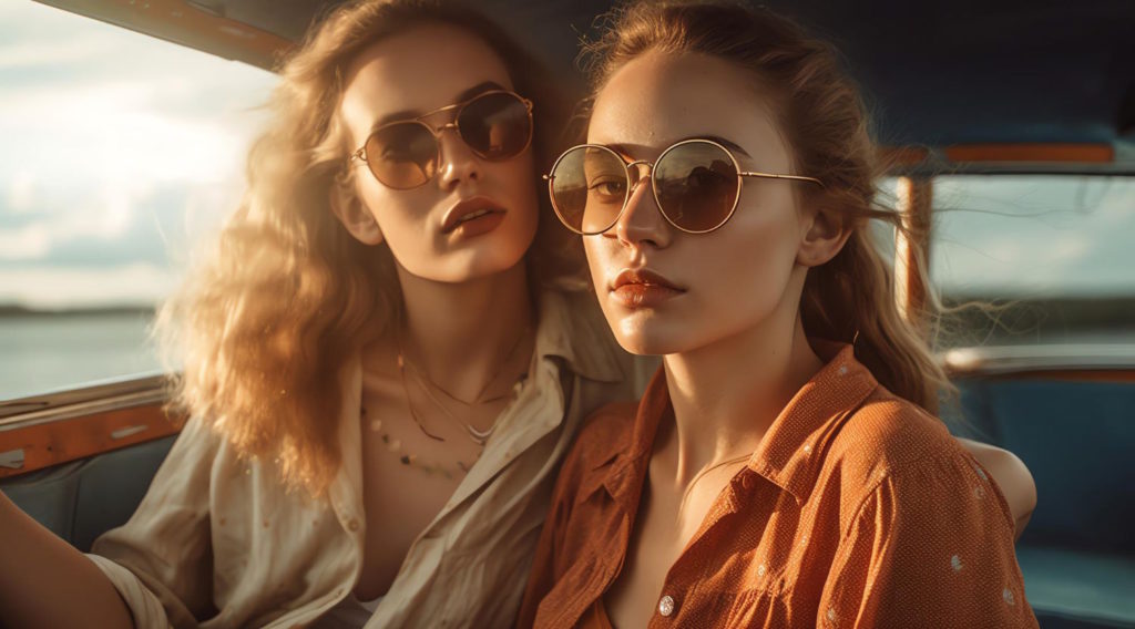 Okulary przeciwsłoneczne są nie tylko modnym dodatkiem do letnich stylizacji, ale przede wszystkim ważnym elementem ochrony naszych oczu przed szkodliwym promieniowaniem UV